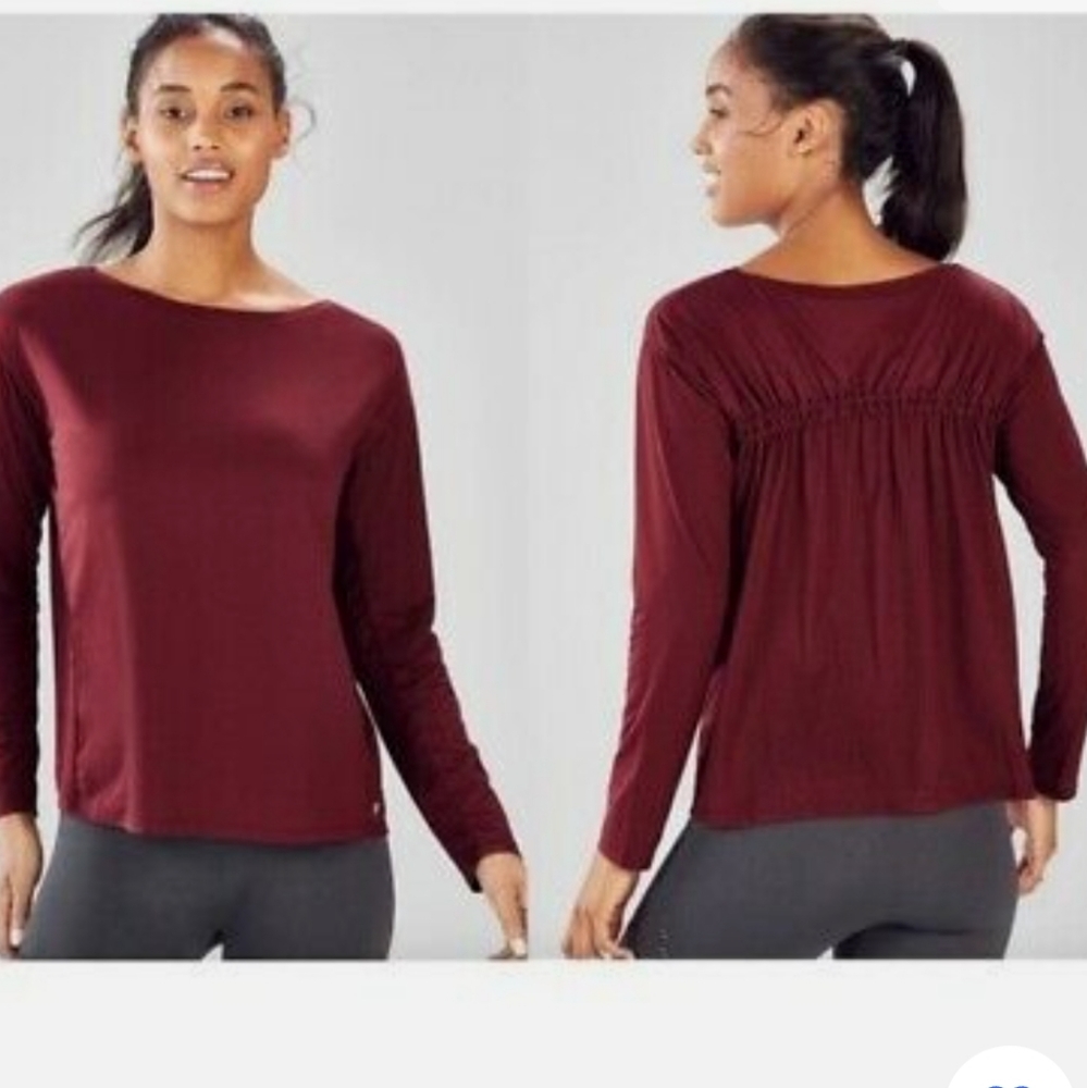 Fabletics like new cinch top
